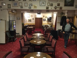 A view of Mottisfont Social Club